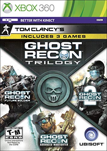 Tom Clancy ' s Ghost Recon Trilogy Edition (Felújított)