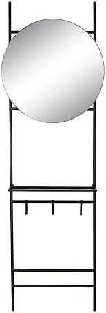Dkd lakberendezés Fém Tükör törölközőtartó (60 x 15 x 180 cm)