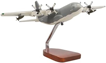 Magas Repülő Modellek Lockheed AC-130-as Hercules® Harci Limited Edition Nagy Mahagóni Modell