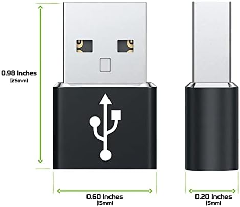 USB-C Női USB Férfi Gyors Adapter Kompatibilis A Lenovo X704A Töltő, sync, OTG Eszközök, Mint a Billentyűzet, Egér, Zip,