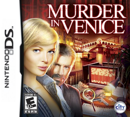 Gyilkosság a Velencei - Nintendo DS