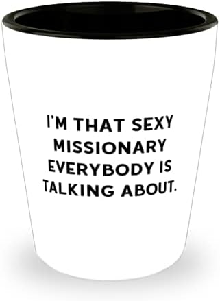 Egyedi Misszionárius Poharat, én vagyok Az a Szexi Misszionárius Mindenki, A Férfiak a Nőknek, Ajándék Munkatársaknak, Kerámia