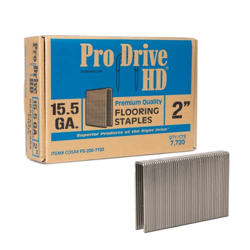 ProDriveHD 15.5 GA Padló Kapcsok 2 x 1/2 Korona Vágott (Doboz 7,720)