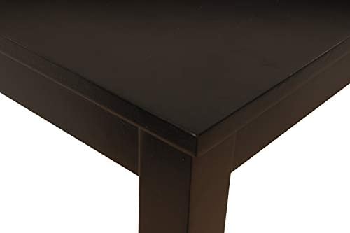Aláírás Design by Ashley Kimonte Téglalap alakú Étkező Asztal, Fekete